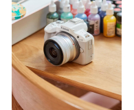 Canon EOS R50 biały + RF-S 18-45mm f/4.5-6.3 IS STM - 1140586 - zdjęcie 10